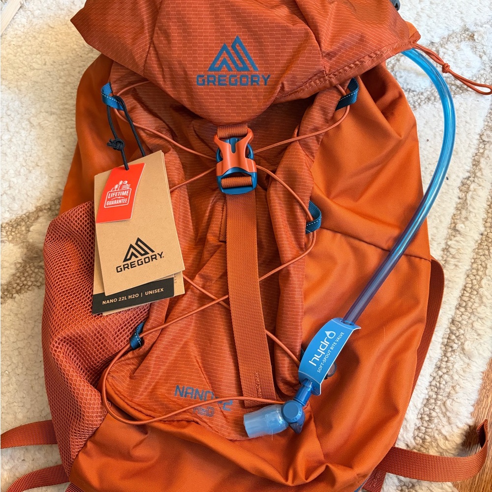 Gregory Nano 22L Hydration Pack Backpack - Never been used!